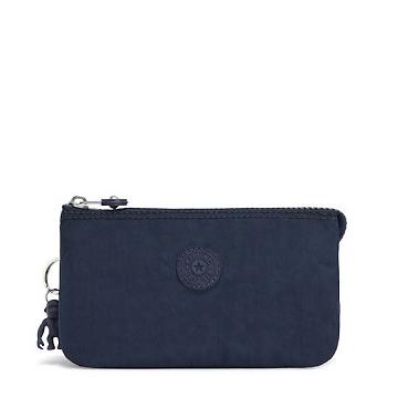 Kipling Creativity Large Mode Pouch Tassen Blauw | BE 2080BE